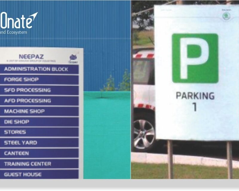 Factory Safety Signages & Directionals