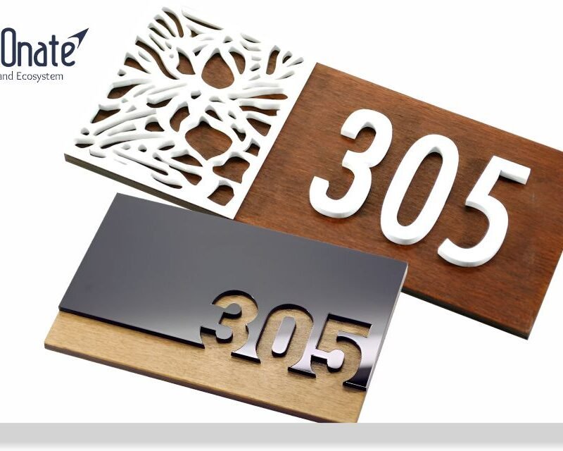 Acrylic / Wooden Room Signages