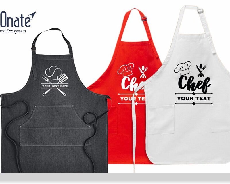 Restaurant Branding: Aprons, Napkins, Cutlery Wraps