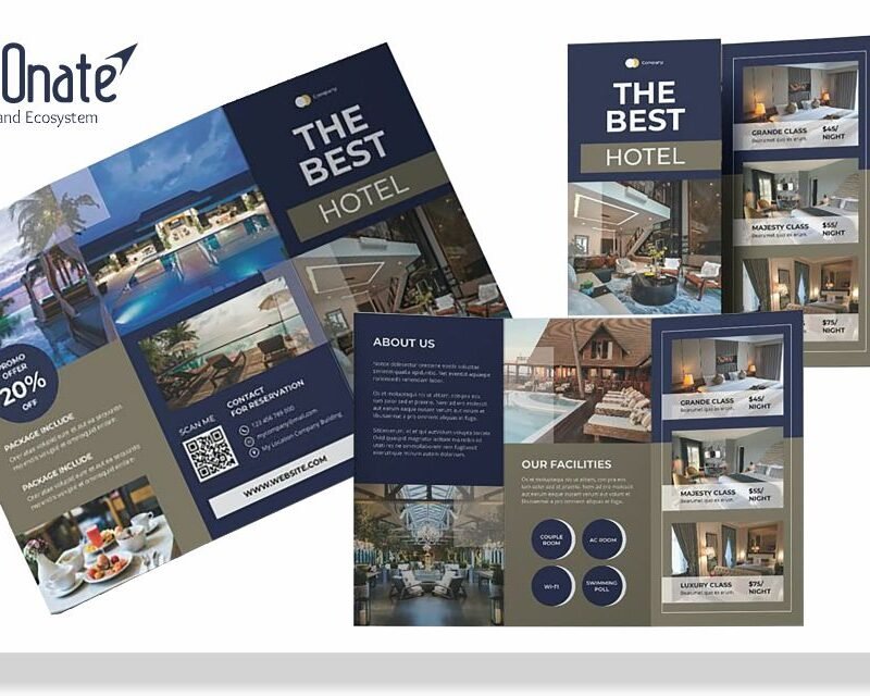 Welcome Kits (Branded Room Keys, Tags, Brochures)