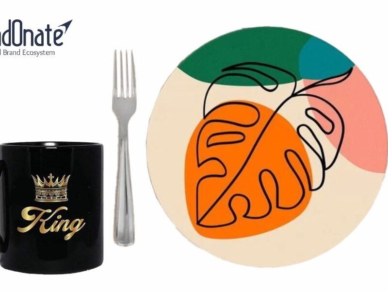 Branded Cutlery, Crockery & Tissue Prints