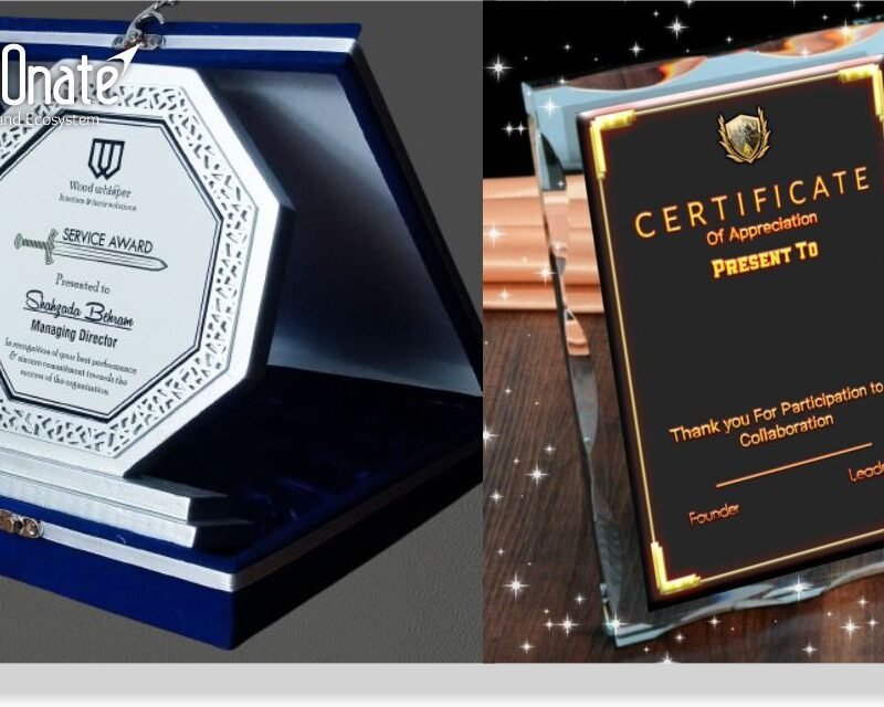 Custom Trophies & Certificates