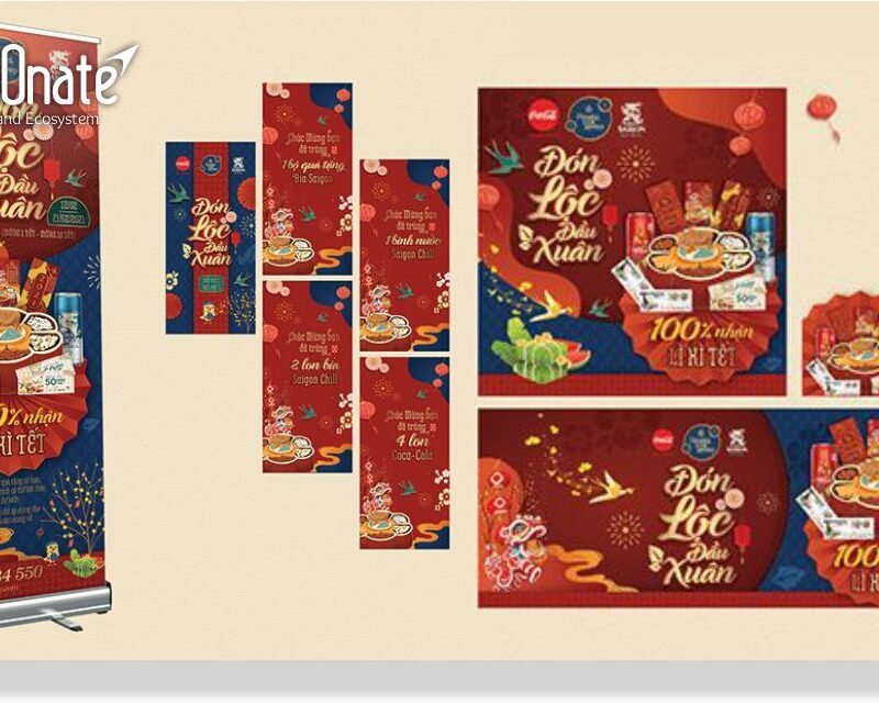 Festival/Event Signages & Branding Collaterals