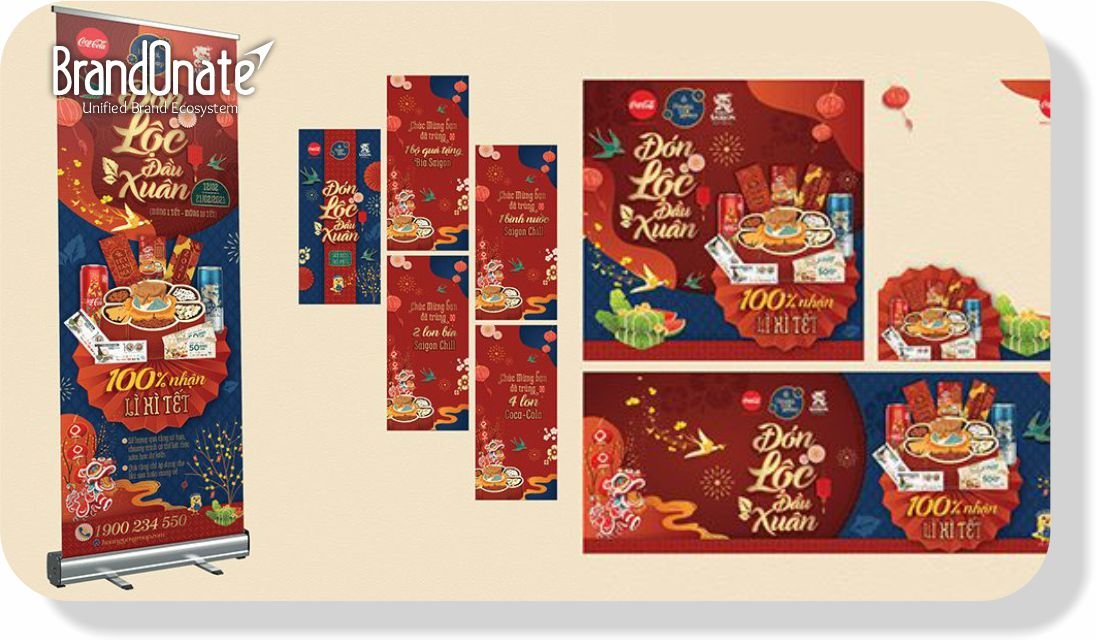 Festival/Event Signages & Branding Collaterals