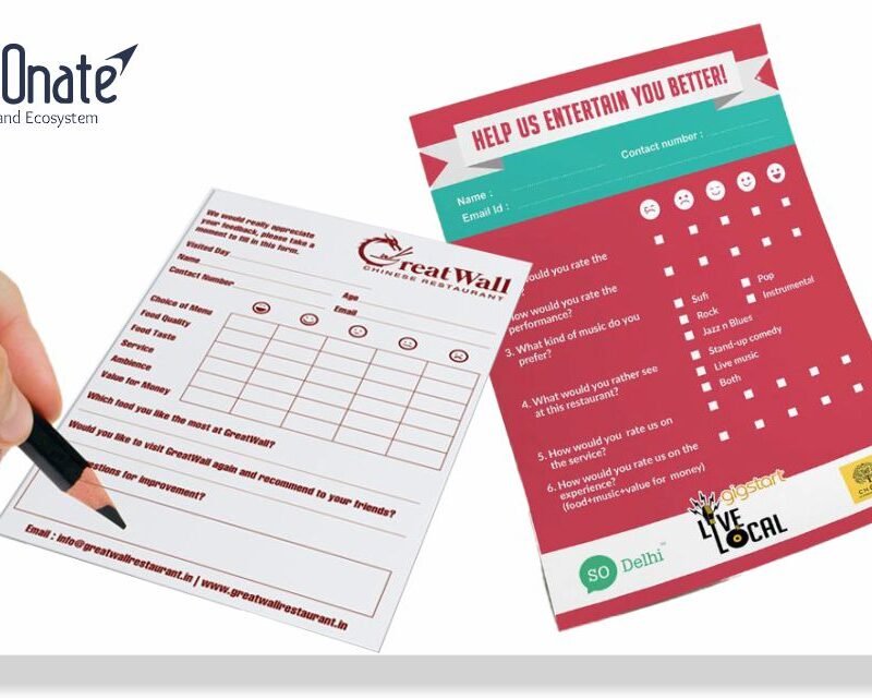 Guest Feedback Forms / Cards