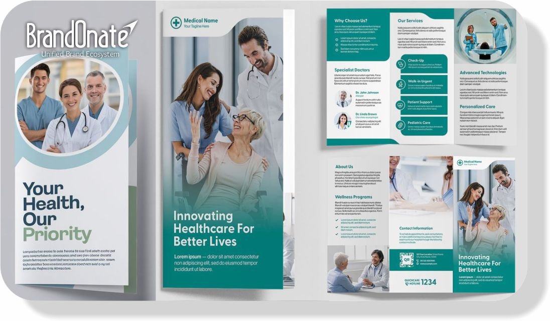 Brochures for Services / Specialities