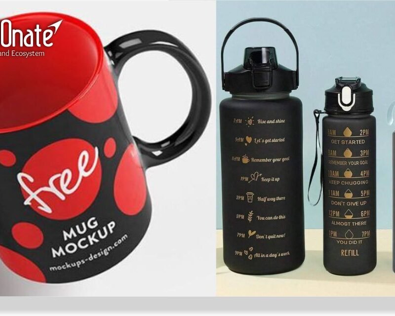 Mugs, Bottles, Desk Organisers