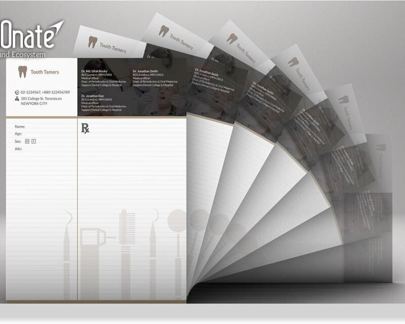 Prescription Pads & Patient Cards