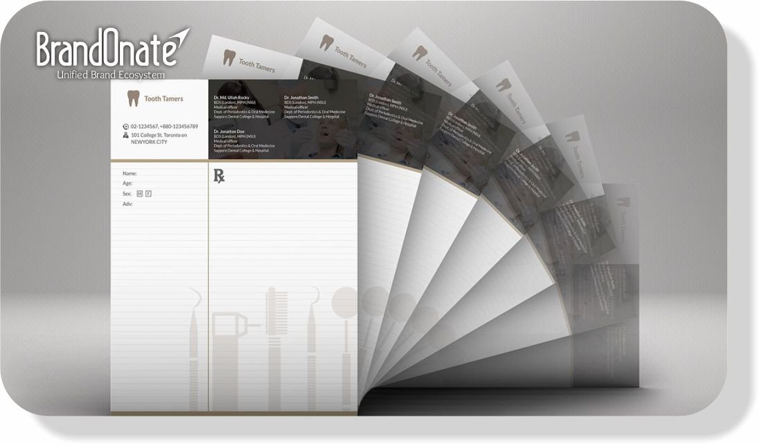 Prescription Pads & Patient Cards