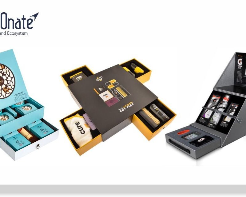 Sales Kit Boxes / Presenter Kits