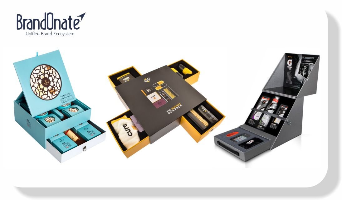 Sales Kit Boxes / Presenter Kits