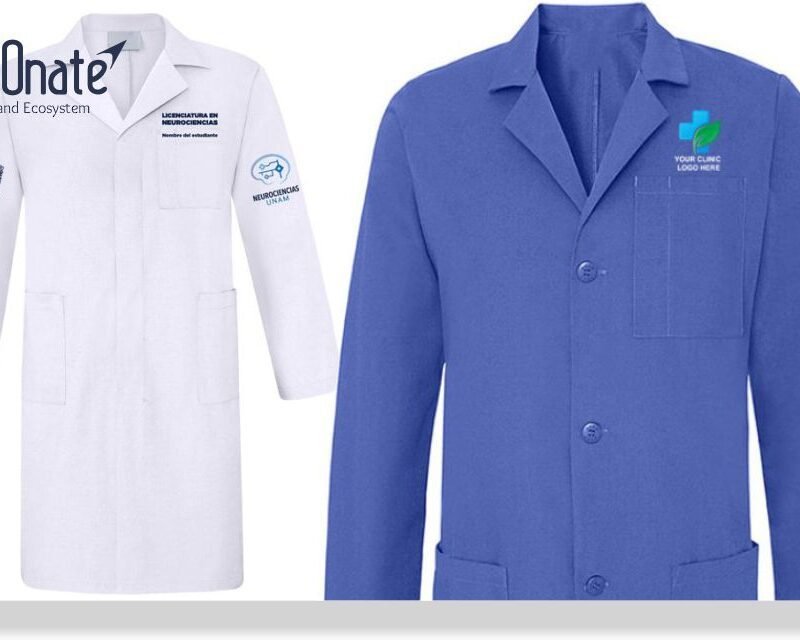 Printed Doctor Coats / Scrub Branding