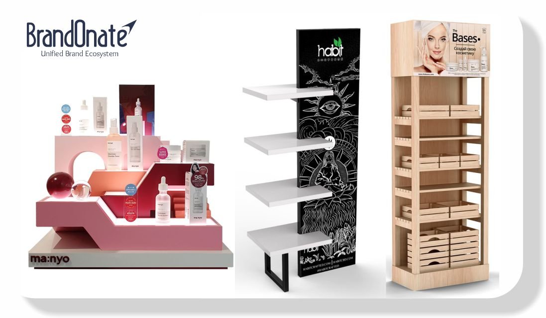 Countertop Promo Cards / Rate Cards