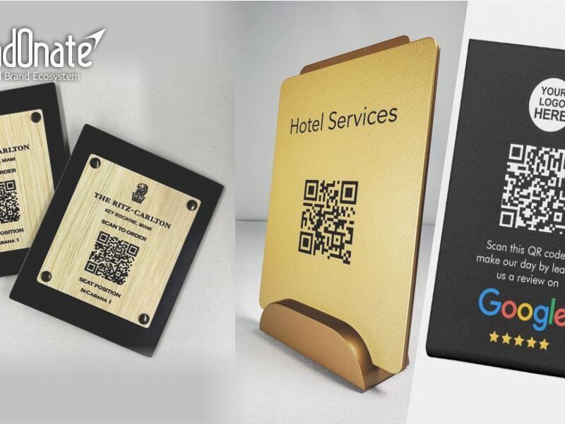 Loyalty Cards & QR Labels