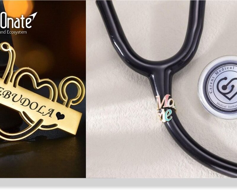 Branded Clipboards & Stethoscope Tags