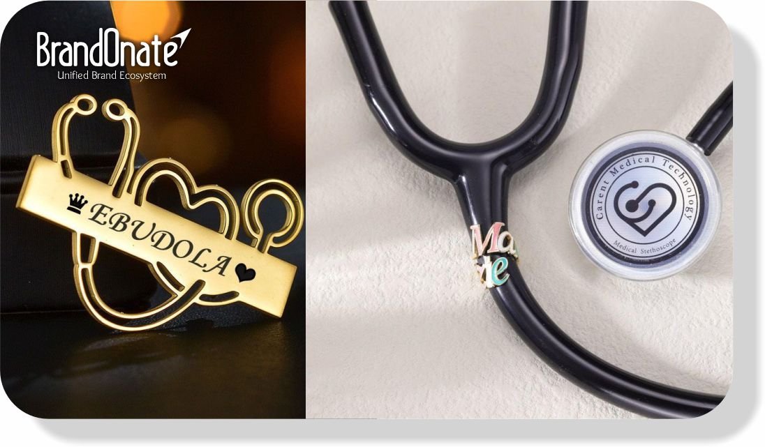 Branded Clipboards & Stethoscope Tags