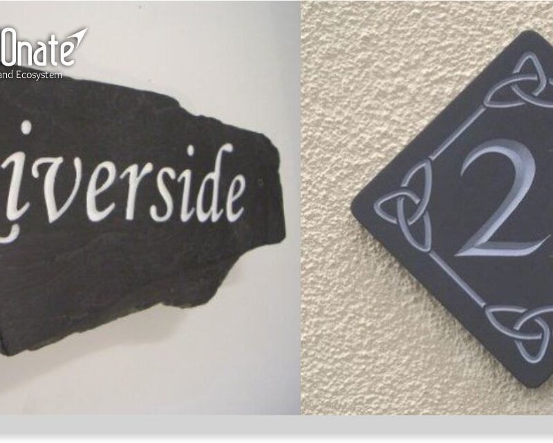 Wooden / Stone Engraved Name Plates