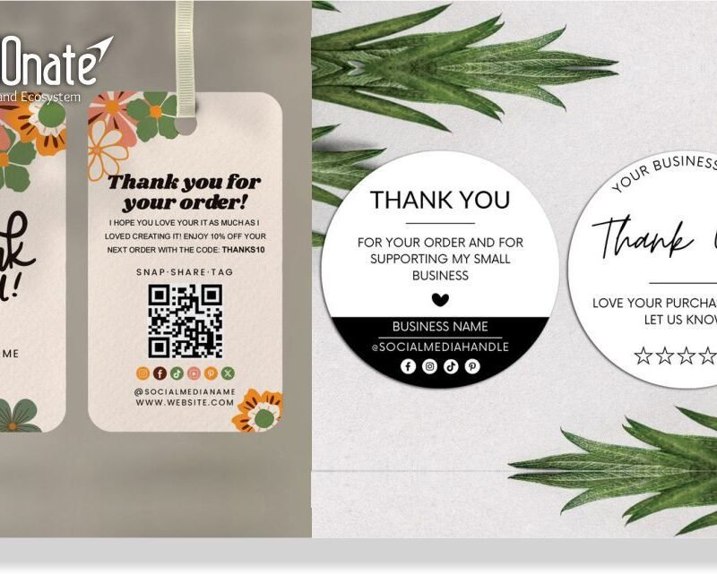 Custom Barcode / Label Stickers