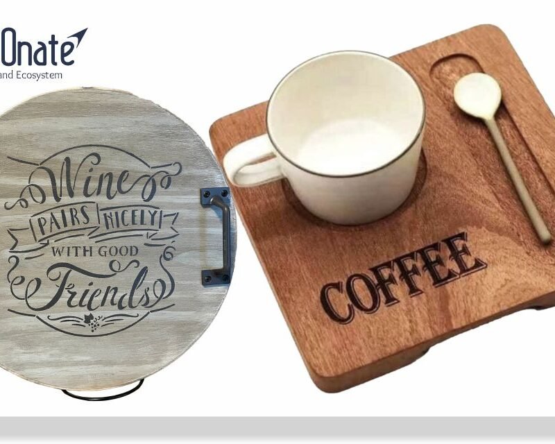 Branded Service Trays, Mats, and Trays